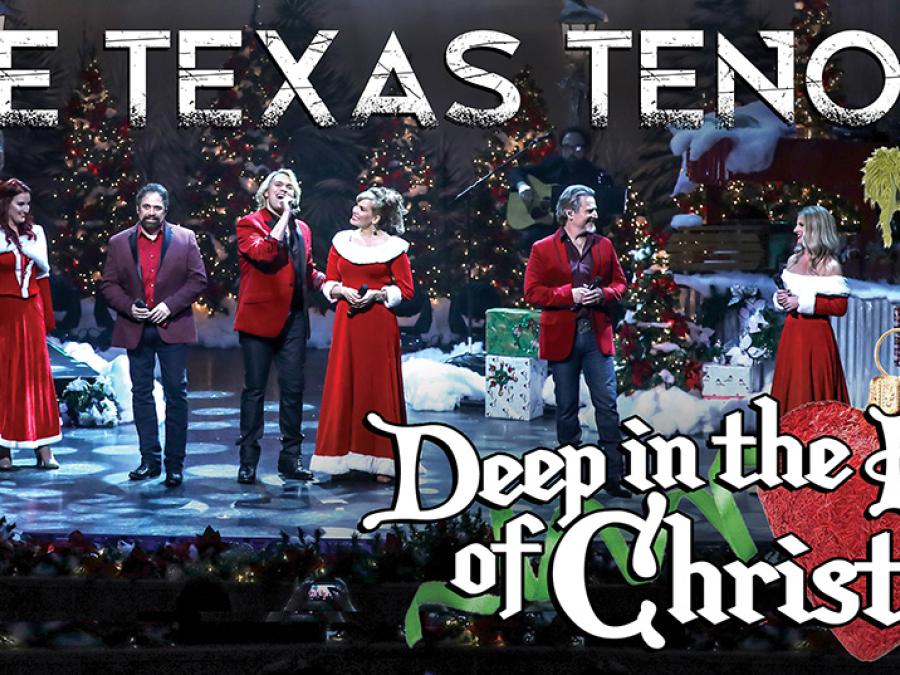 The Texas Tenors in "Deep in The Heart of Christmas" Explore Branson